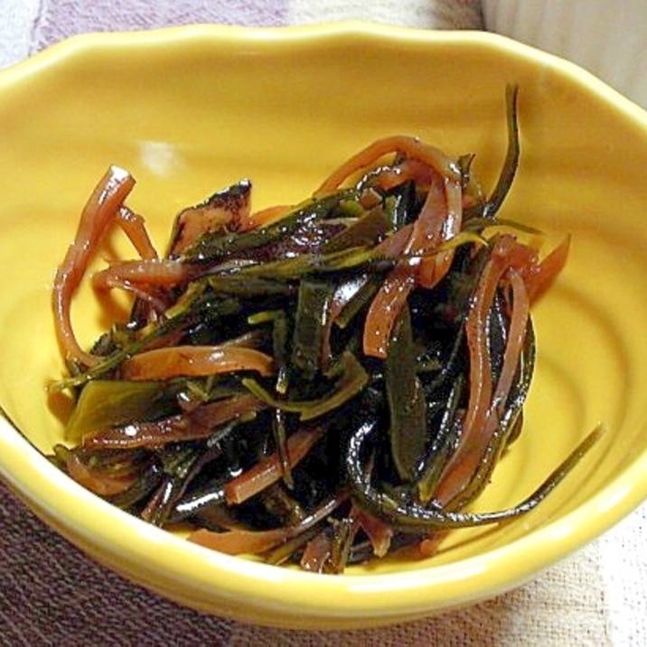 日高昆布とするめの松前漬け レシピ 作り方 By デラみーやん 楽天レシピ